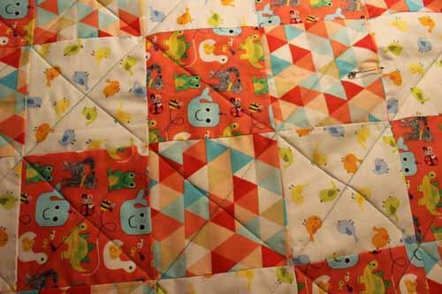 Beginner Quilt Series - Quilting