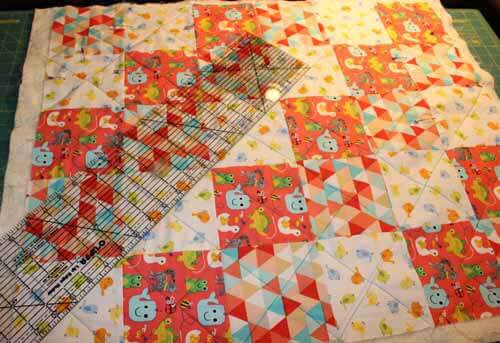 Learn to Quilt - Quilting the Top