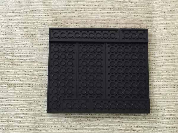 Lego Pen & Pencil Holder with Memo Pad Holder - Plates Bottom