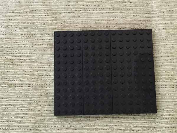 Lego Pen & Pencil Holder with Memo Pad Holder - Plates