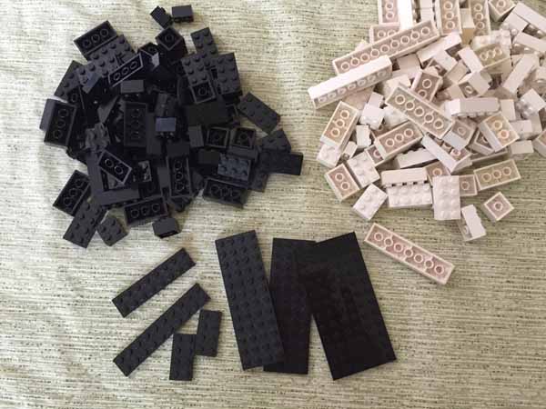 Lego Pen & Pencil Holder with Memo Pad Holder - LEGO Pencil Pot Supplies