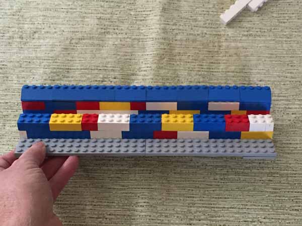 Lego card holder clearance