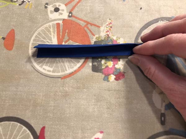 Lengthen Pants Double Fold Bias Tape