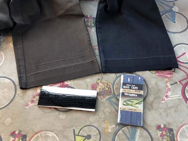 Lengthen Pants Hem Tape or Lace Tape