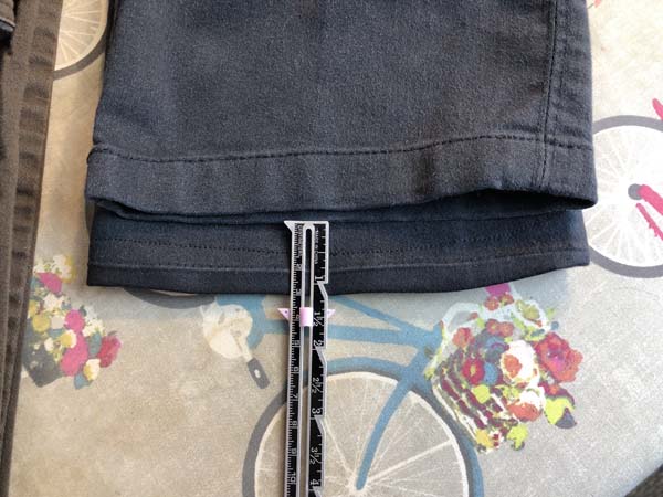 Lengthen Pants Measuring Extra Length