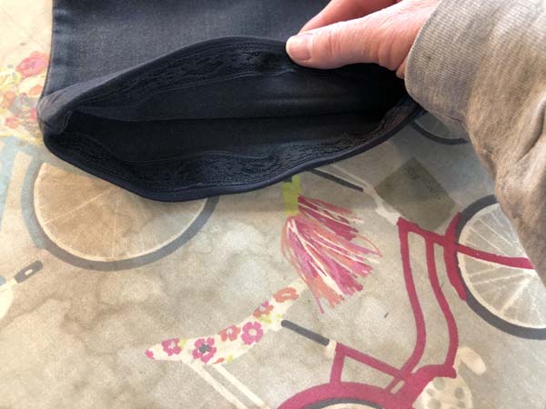 Lengthen Pants New Hem Inside