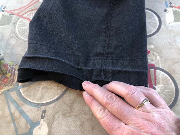 Lengthen Pants Open Hem