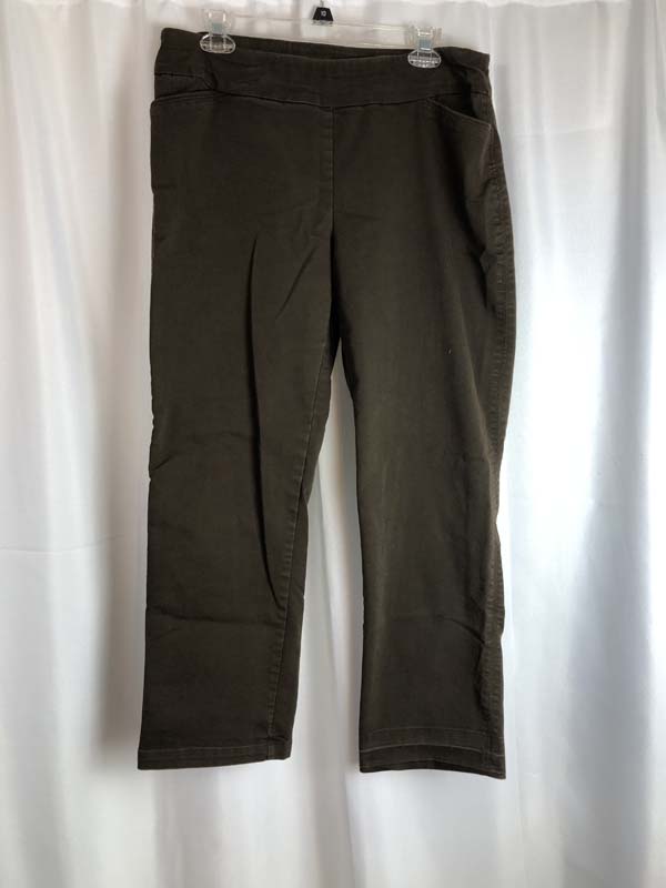 Lengthen Pants Pants Hanging with one leg lengthened