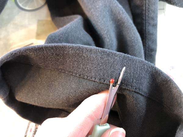 Lengthen Pants Remove Hem