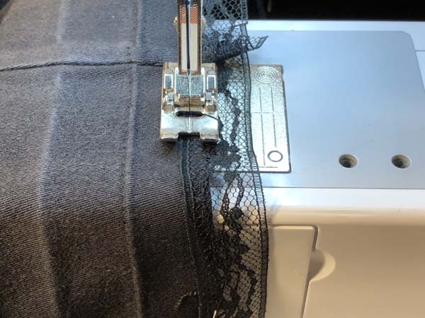 Lengthen Pants Sew on Hem tape