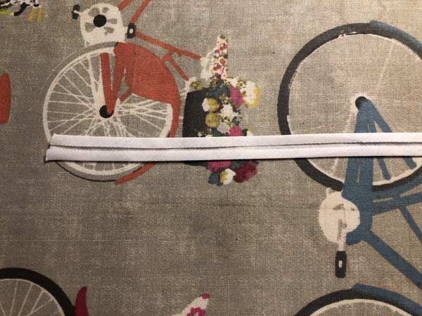 Lengthen Pants Single Fold Bias Tape