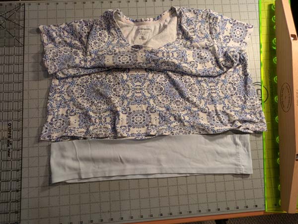 Lengthened Tshirt Method 1 6 Extension by Shirt