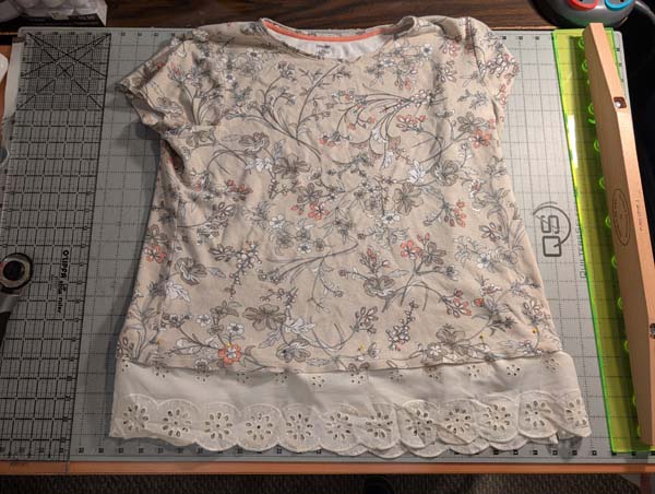 Lengthened Tshirt Method 2 2 Pinned