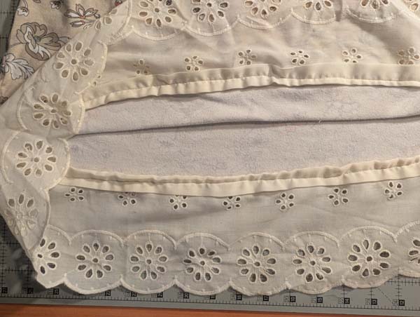 Lengthened Tshirt Method 2 3 Showing Finished inside