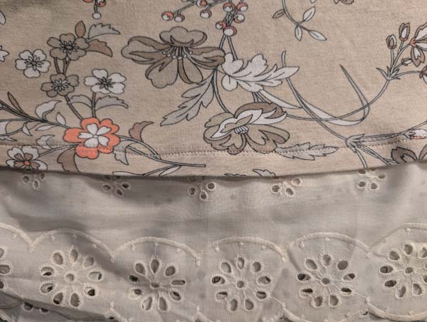 Lengthened Tshirt Method 2 5 Closeup