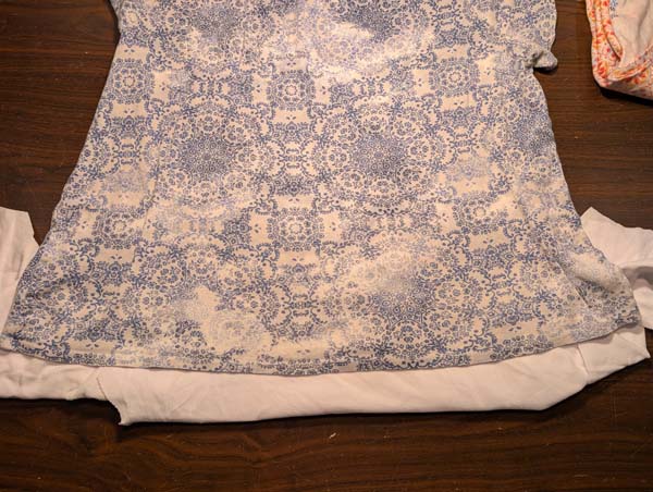 Lengthened Tshirt Method 3 1 Ribbed Knit