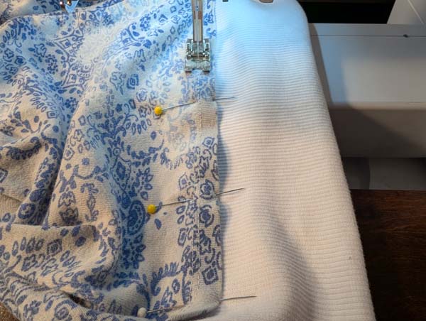 Lengthened Tshirt Method 3 7 Sew