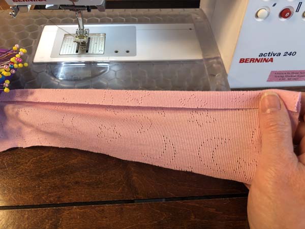 Lettuce Hem 1 Stretchy Fabric