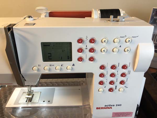 Lettuce Hem 2 Machine Setup