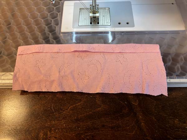 Lettuce Hem 3 Turn Up Hem