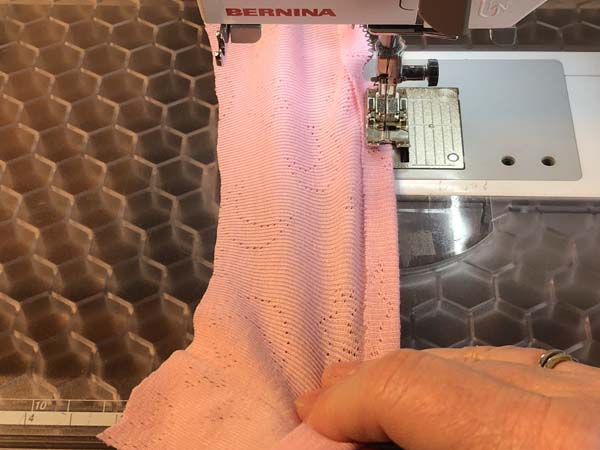 Lettuce Hem 8 Stitch and Stretech