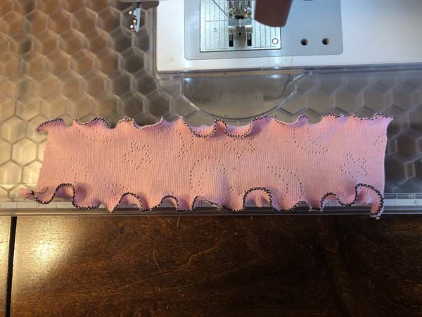 Lettuce Hem 9 Stitched Front