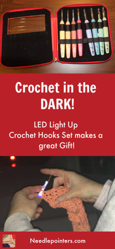 LED Crochet Hook Set Review - Critter Crochet