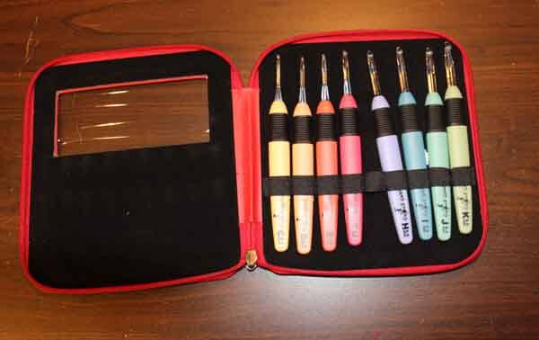 Lighted Crochet Hooks