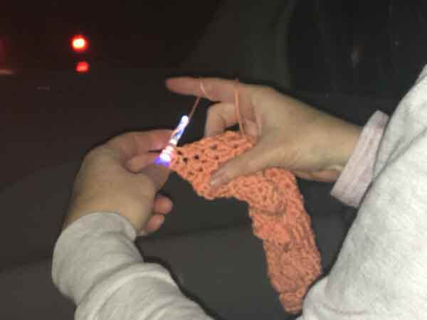 Light Up Crochet Hooks Product Review