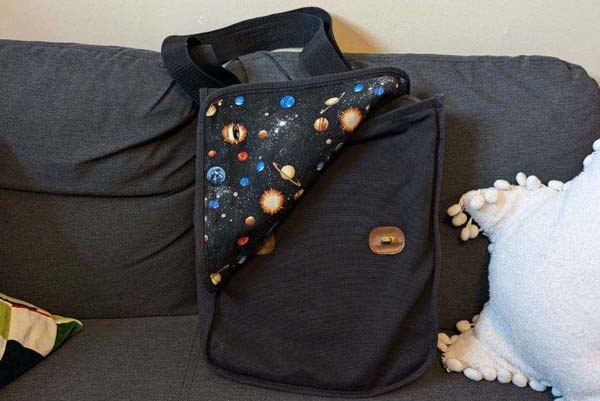 Line Field Bag Finished 1