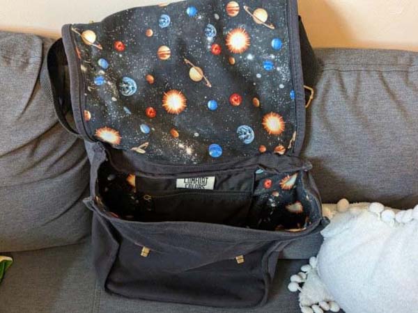 Line Field Bag Finished 2