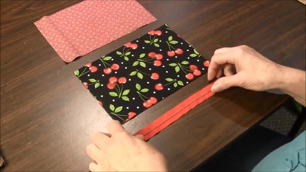 Lined Zipper Pouch Supplies