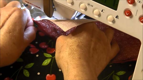 Lined Zipper Pouch Zip Zipper Closed