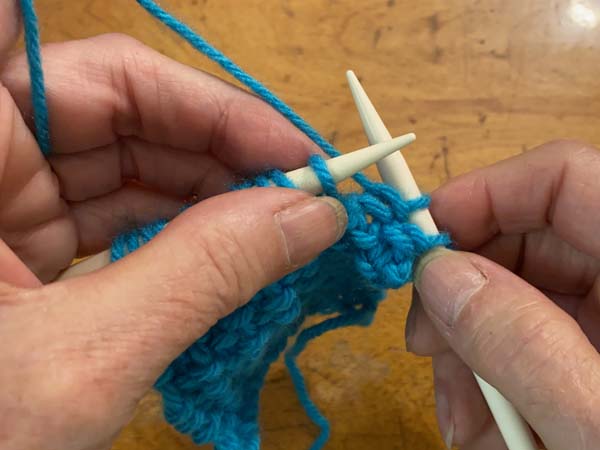 Linen Stitch Knit Pattern 11