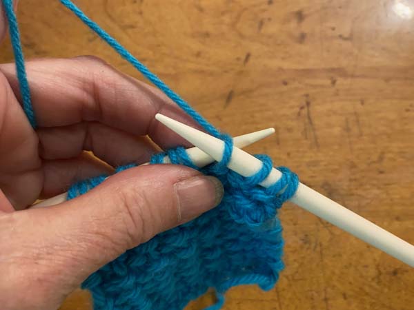 Linen Stitch Knit Pattern 12