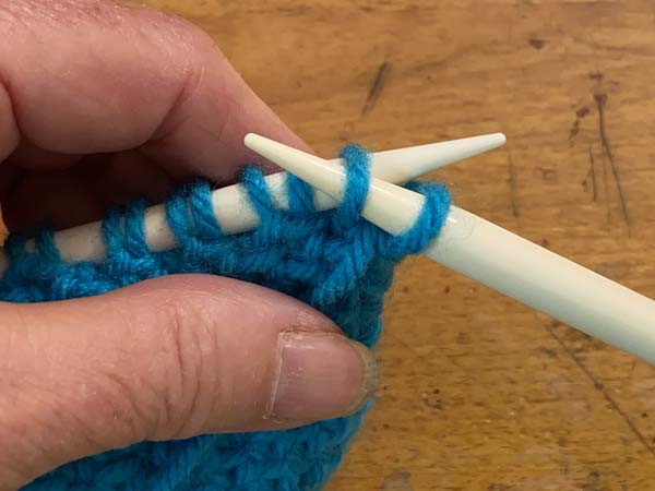 Linen Stitch Knit Pattern 3