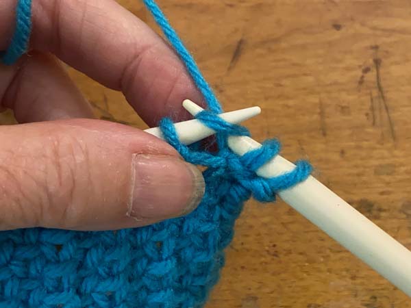 Linen Stitch Knit Pattern 5