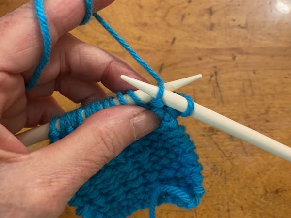 Linen Stitch Knit Pattern 9