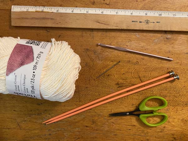 Linen Stitch Mug Rug 1 Supplies