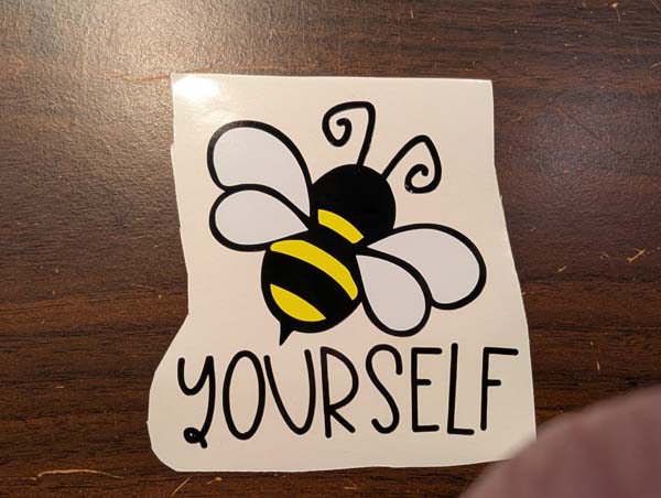 Little Book Library Bee Layers together