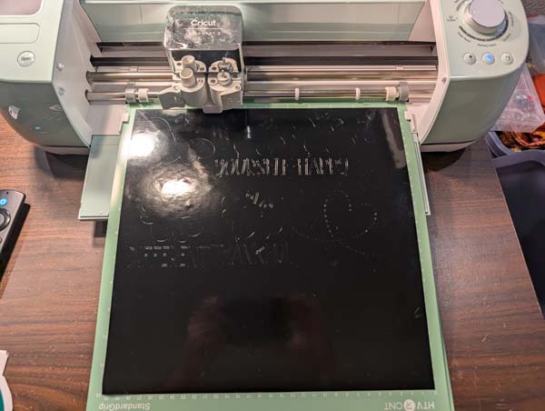 Little Book Library Cutting Vinyl