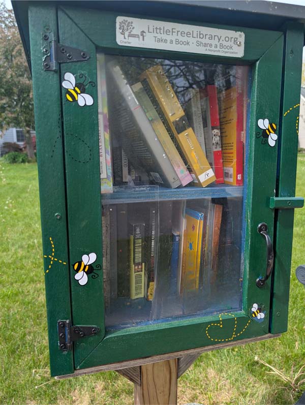Little Book Library Front