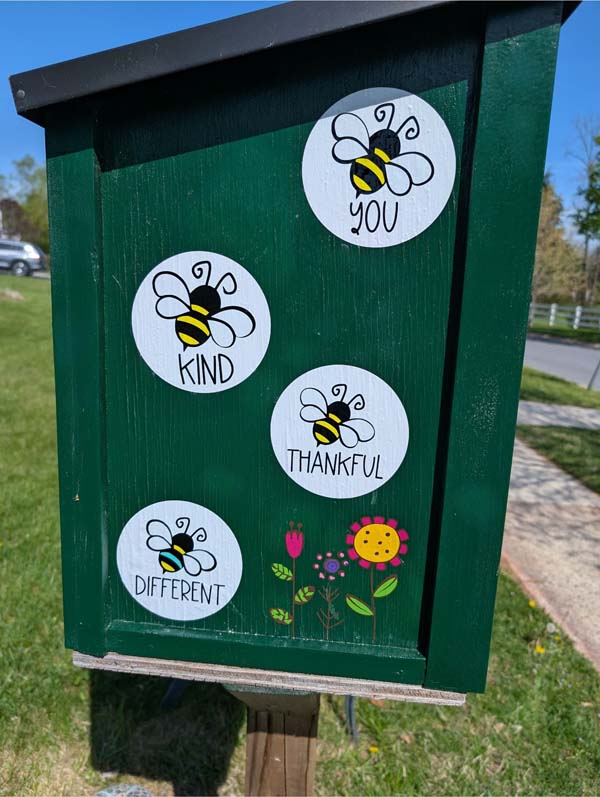 Little Book Library Left Side