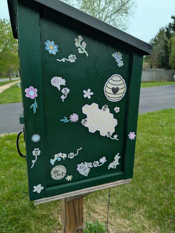 Little Book Library Old Stickers