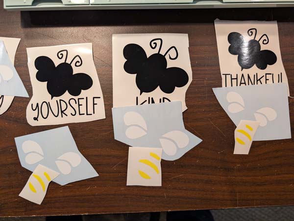 Little Book Library Parts of Bee