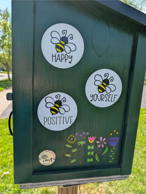 Little Book Library Right side