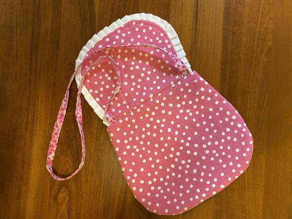 Little Girls Purse Back