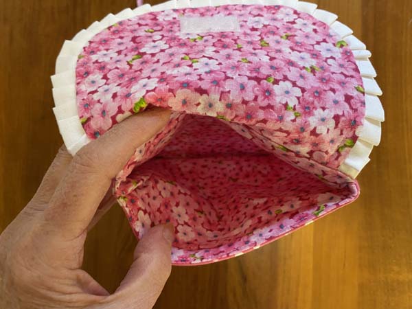 Little Girls Purse Inside