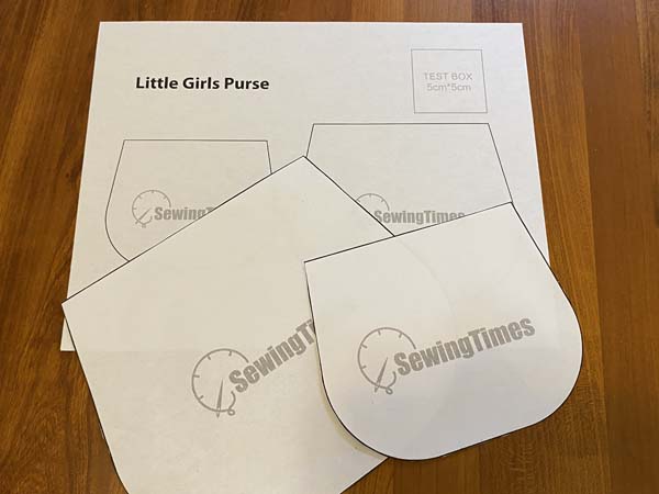 Little Girls Purse Pattern