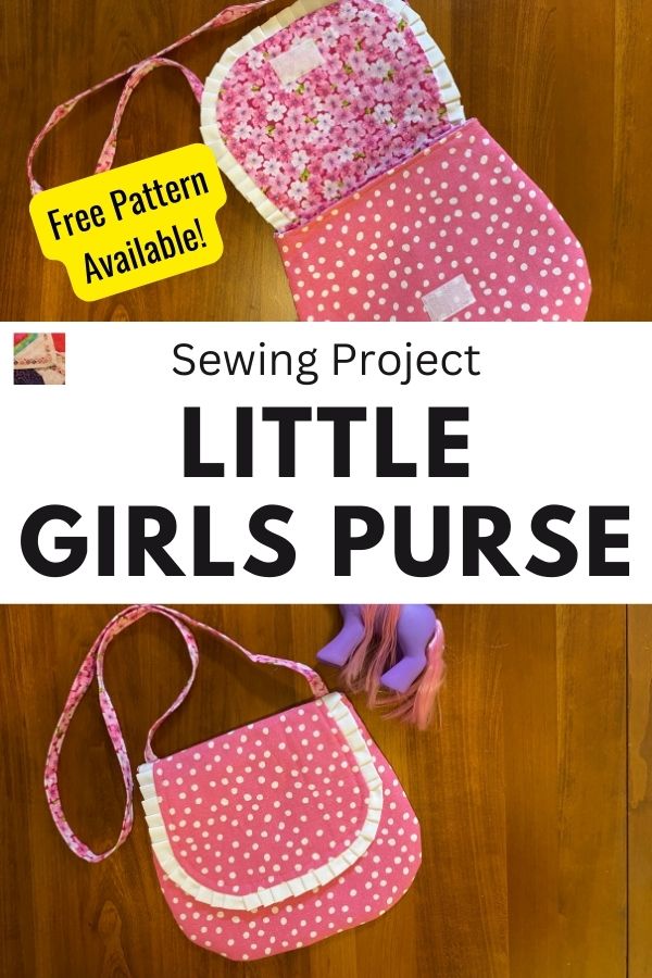 Little Girls Purse Project - pin